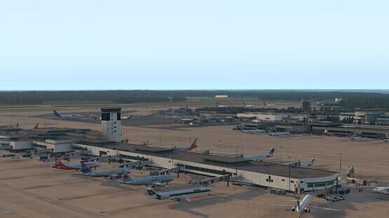 X-Plane 11: Skyline Simulations - KCVG: Cincinnati/Northern Kentucky International XP — screenshot 2