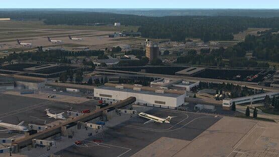 X-Plane 11: Skyline Simulations - KCVG: Cincinnati/Northern Kentucky International XP — screenshot 5