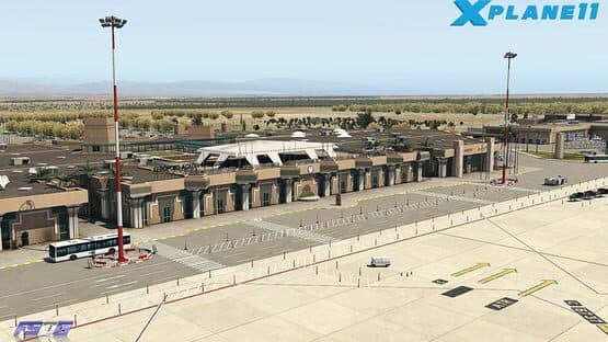 X-Plane 11: FSDG - Agadir — screenshot 1