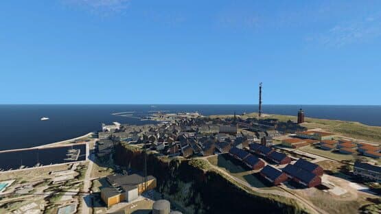 X-Plane 11: Add-on - Aerosoft Helgoland XP — screenshot 4