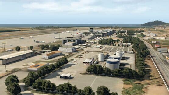 X-Plane 11: Aerosoft - Ibiza XP — screenshot 4