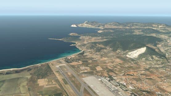 X-Plane 11: Aerosoft - Ibiza XP — screenshot 5