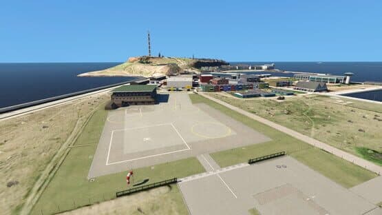 X-Plane 11: Add-on - Aerosoft Helgoland XP — screenshot 8