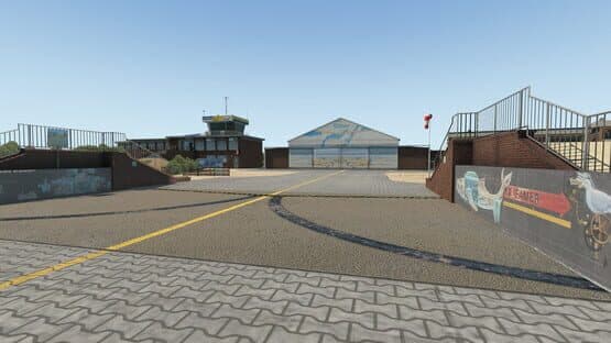 X-Plane 11: Aerosoft - German Islands 1: East Frisia — screenshot 1
