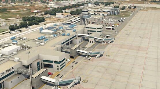 X-Plane 11: Aerosoft - Ibiza XP — screenshot 6