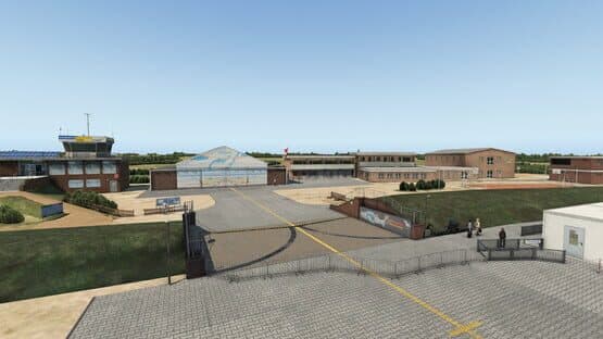 X-Plane 11: Aerosoft - German Islands 1: East Frisia — screenshot 4