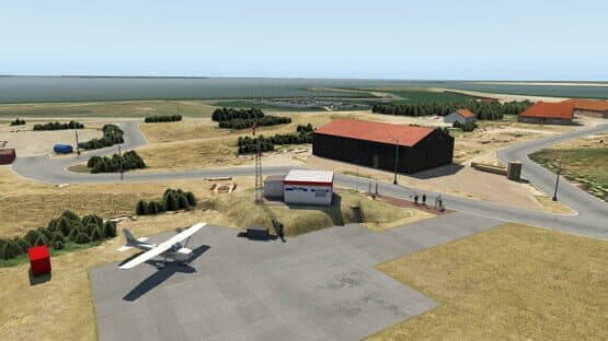 X-Plane 11: Aerosoft - German Islands 1: East Frisia — screenshot 5