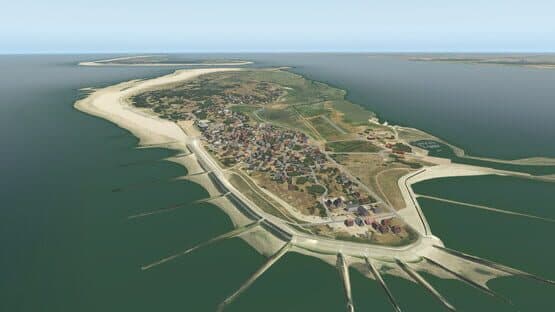 X-Plane 11: Aerosoft - German Islands 1: East Frisia — screenshot 7