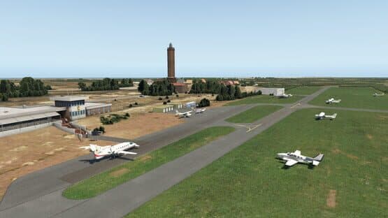 X-Plane 11: Aerosoft - German Islands 1: East Frisia — screenshot 8