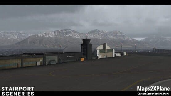 X-Plane 11: Aerosoft Svalbard4XPlane — screenshot 1