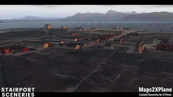 X-Plane 11: Aerosoft Svalbard4XPlane — screenshot 2
