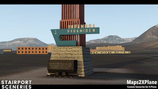 X-Plane 11: Aerosoft Svalbard4XPlane — screenshot 6