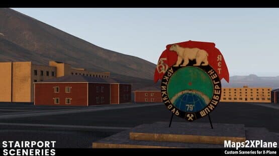 X-Plane 11: Aerosoft Svalbard4XPlane — screenshot 7