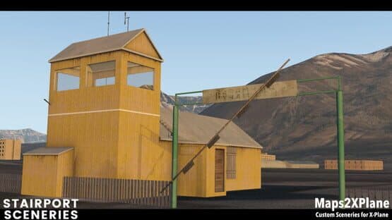 X-Plane 11: Aerosoft Svalbard4XPlane — screenshot 8