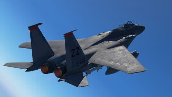 X-Plane 11: FACO Simulations - F-15C Eagle — screenshot 1