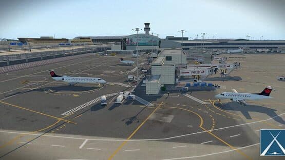 X-Plane 11: Globall Art - CYYZ: Toronto Pearson International — screenshot 1