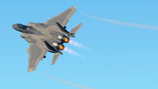 X-Plane 11: FACO Simulations - F-15C Eagle — screenshot 2