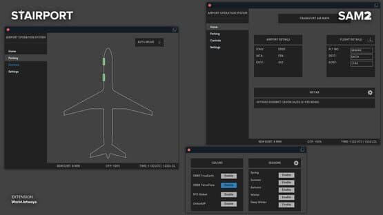 X-Plane 11: Add-on - SAM WorldJetways — screenshot 1