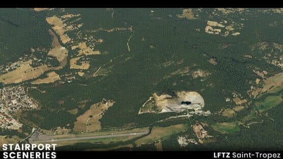 X-Plane 11: Aerosoft - St. Tropez — screenshot 1