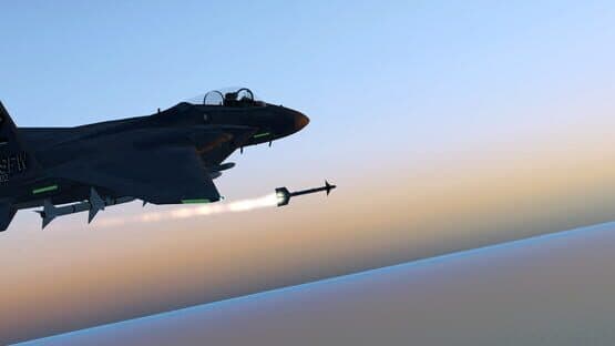 X-Plane 11: FACO Simulations - F-15C Eagle — screenshot 3