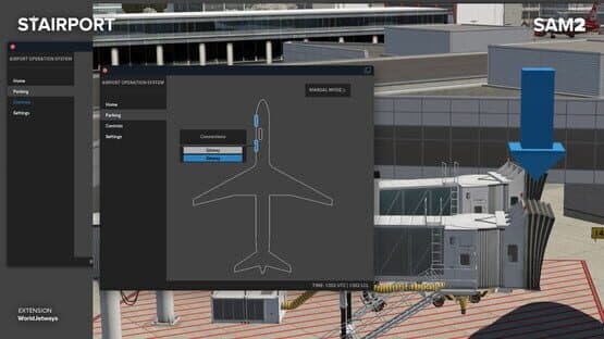 X-Plane 11: Add-on - SAM WorldJetways — screenshot 3