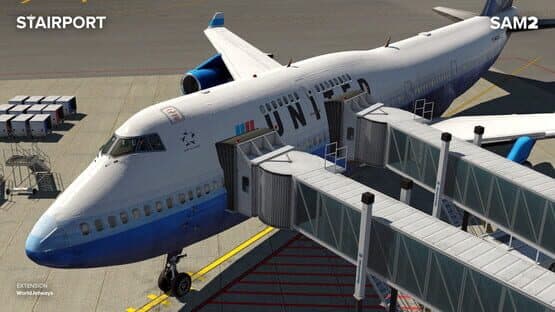 X-Plane 11: Add-on - SAM WorldJetways — screenshot 4