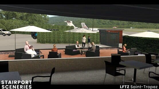 X-Plane 11: Aerosoft - St. Tropez — screenshot 3