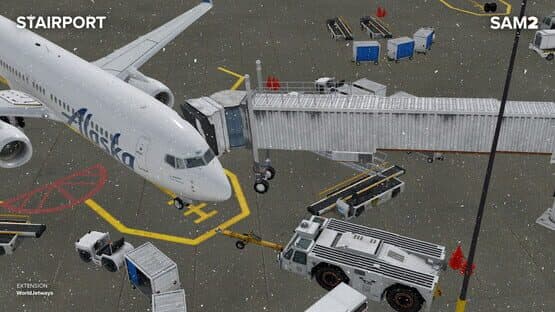 X-Plane 11: Add-on - SAM WorldJetways — screenshot 5
