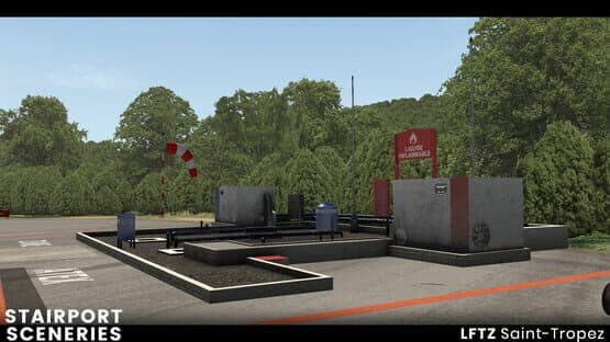 X-Plane 11: Aerosoft - St. Tropez — screenshot 4