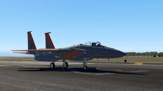 X-Plane 11: FACO Simulations - F-15C Eagle — screenshot 6