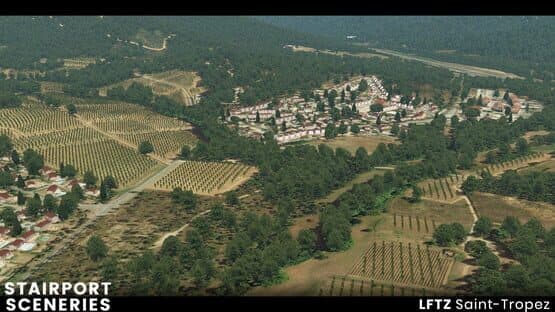 X-Plane 11: Aerosoft - St. Tropez — screenshot 5