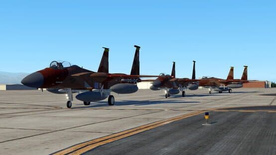 X-Plane 11: FACO Simulations - F-15C Eagle — screenshot 8
