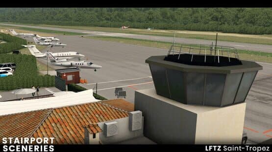 X-Plane 11: Aerosoft - St. Tropez — screenshot 7