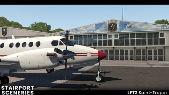 X-Plane 11: Aerosoft - St. Tropez — screenshot 8