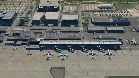 X-Plane 11: 29 Palms/Captain7 - EDDN: Nuernberg XP — screenshot 3