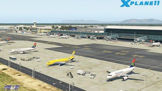 X-Plane 11: FSDG - Kapstadt XP — screenshot 3