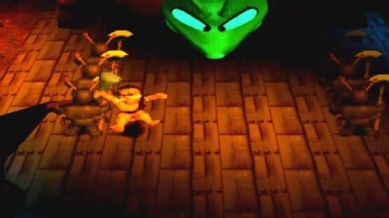 Monkey Hero — screenshot 1