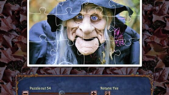 Holiday Jigsaw Halloween — screenshot 2