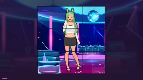 HotGirls Sliding Puzzle — screenshot 1