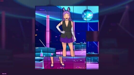 HotGirls Sliding Puzzle — screenshot 2