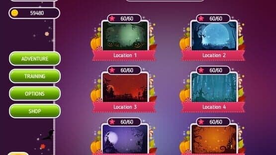 Halloween Riddles Mysterious Griddlers — screenshot 4