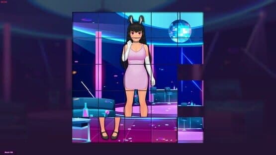 HotGirls Sliding Puzzle — screenshot 3