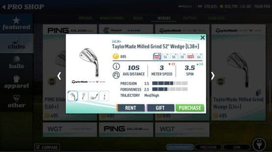 WGT Golf: Birdie Bundle — screenshot 1