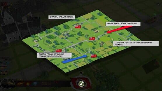 Battle Academy: Rommel in Normandy — screenshot 1