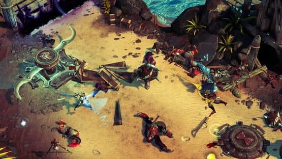 Sacred 3: Underworld Story — screenshot 1