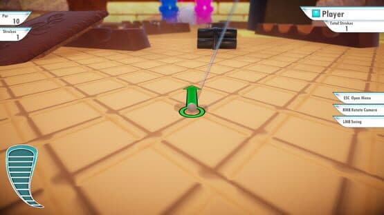 3D MiniGolf: Candy Shop — screenshot 1