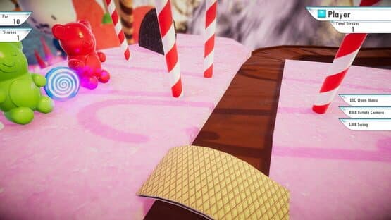 3D MiniGolf: Candy Shop — screenshot 2