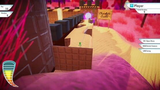 3D MiniGolf: Candy Shop — screenshot 3