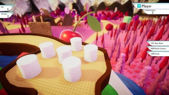 3D MiniGolf: Candy Shop — screenshot 4