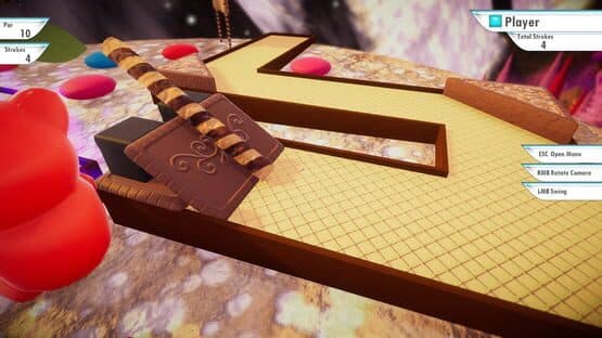 3D MiniGolf: Candy Shop — screenshot 5
